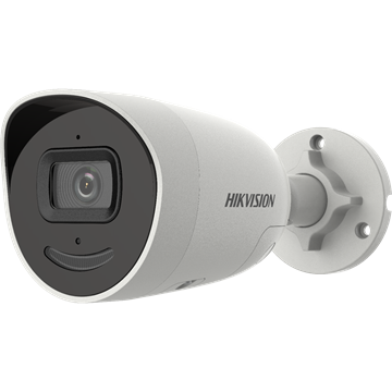 Imagen de HIKVISION DS-2CD2026G2-IU/SL MINI BULLET IP 2MP ACUSENSE