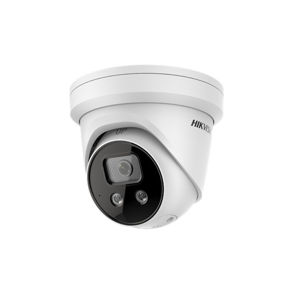 Imagen de HIKVISION DS-2CD2326G2-ISU/SL MINI DOMO IP 2MP ACUSENSE L2.8