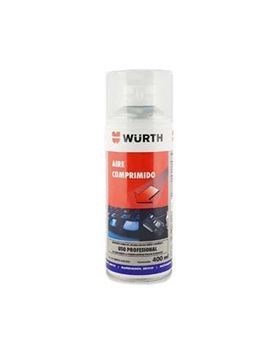 Imagen de WURTH SPRAY AIRE COMPRIMIDO 400 ML