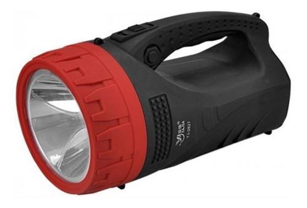Imagen de EFOLIGHT LINTERNA LED 5W + LUZ EMERGENCIA 9 LEDS YJ-2829