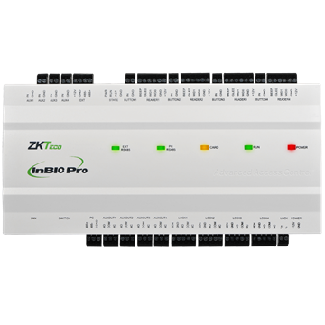 Imagen de ZK PANEL DE CONTROL INBIO460PRO C/GABINETE Y FUENTE