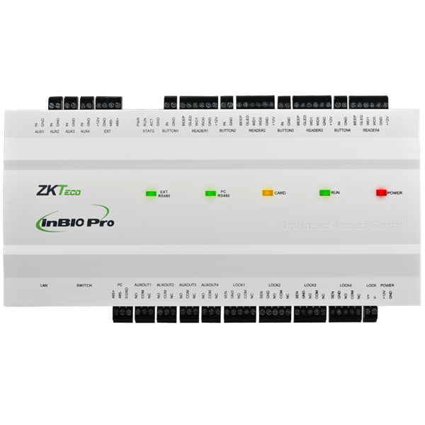 Imagen de ZK PANEL DE CONTROL INBIO460PRO C/GABINETE Y FUENTE