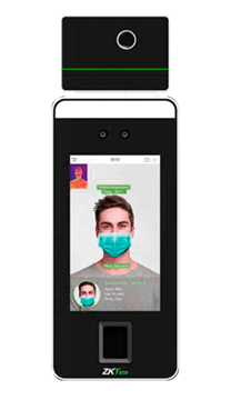 Imagen de ZK TERMINAL MULTIBIOMETRICO (ROSTRO+PALMA+HUELLA) SFV5L[TI]