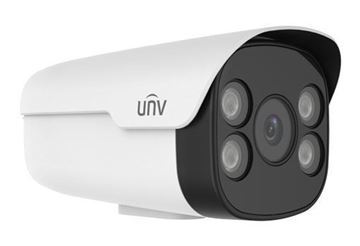 Imagen de UNV IPC2C22LE-SF40-WL BULLET IP 2MP STARLIGHT L4MM