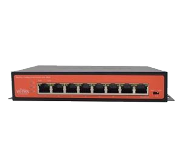 Imagen de WITEK WI-PS308GH SWITCH POE 8P GIGABIT