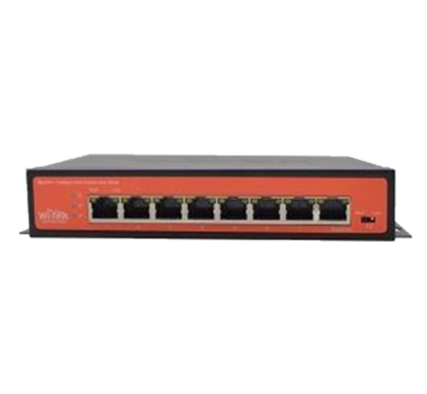 Imagen de WITEK WI-PS308GH SWITCH POE 8P GIGABIT