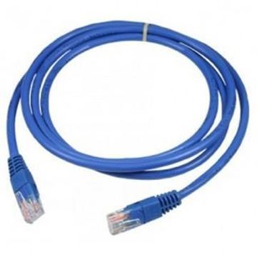 Imagen de FURUKAWA PATCH CORD F/UTP CAT.6A T568A/B 1MT AZUL (BLIND)