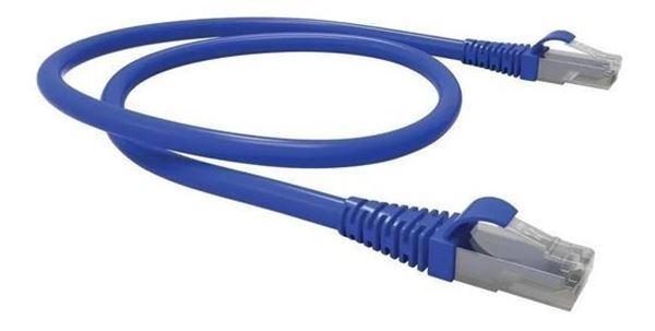 Imagen de FURUKAWA PATCH CORD U/UTP CAT.5E T568A/B 0.5MTS AZUL