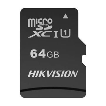 Imagen de HIKVISION TARJETA DE MEMORIA MICRO SD 64GB C/ADAPTADOR