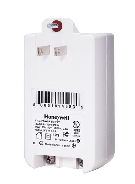 Imagen de RESIDEO FUENTE DE ALIMENTACION 9V 2.5A P/CENTRAL LYNX