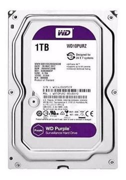 Imagen de WESTERN DIGITAL DISCO DURO 1 TB WD PURPLE