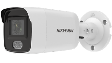 Imagen de HIKVISION DS-2CD2027G2-L BULLET IP 2MP COLORVU L2.8MM