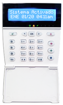 Imagen de GARNET TECLADO LCD KPD-860