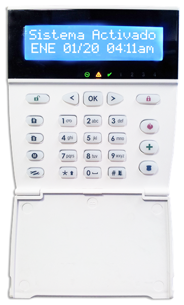 Imagen de GARNET TECLADO LCD KPD-860