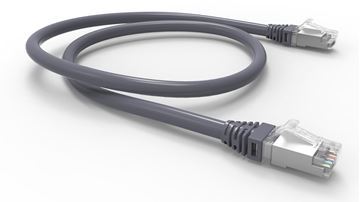 Imagen de FURUKAWA PATCH CORD F/UTP CAT.6 T568A/B 1.5MTS GRIS (BLIND)