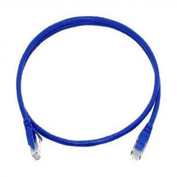 Imagen de FURUKAWA PATCH CORD U/UTP LSZH CAT.6 T568A/B 0.5MT AZUL