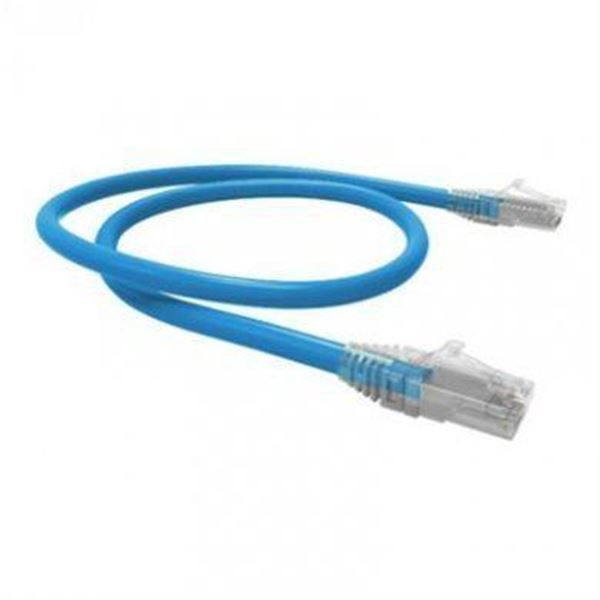 Imagen de FURUKAWA PATCH CORD U/UTP LSZH CAT.6 T568A/B 1MT AZUL