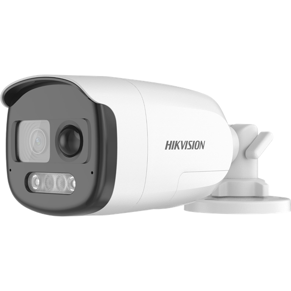 Imagen de HIKVISION DS-2CE12DF3T-PIRXOS BULLET PIR/ESTROBO/ALARMA