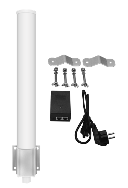 Imagen de WITEK WI-CPE521 ANTENA OMNIDIRECCIONAL 5.8GHZ 300MBPS