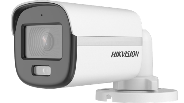 Imagen de HIKVISION DS-2CE10KF0T-FS MINI BULLET 5MP COLORVU L2.8MM