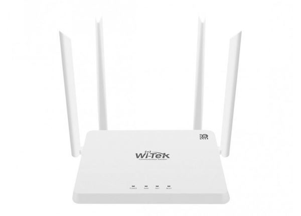 Imagen de WITEK WI-AX1800M ROUTER MESH INTERIOR 2.4GHZ Y 5GHZ