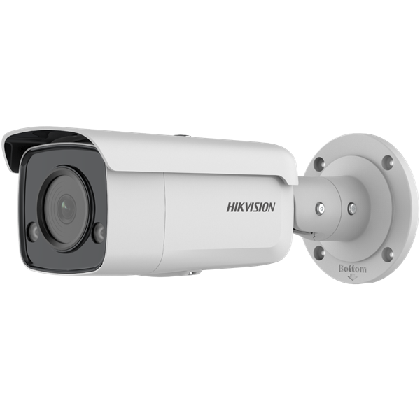 Imagen de HIKVISION DS-2CD2T47G2-L BULLET IP 4MP COLORVU L2.8MM