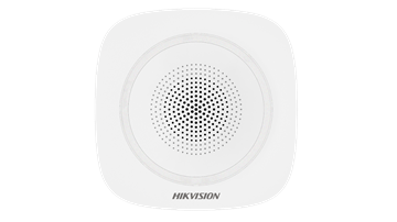 Imagen de HIKVISION DS-PS1-I-WB SIRENA INALAMBRICA INTERIOR