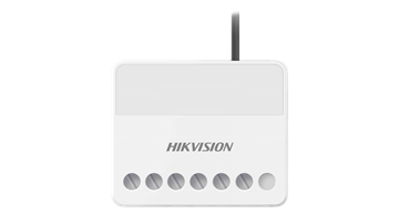 Imagen de HIKVISION DS-PM1-O1L-WB MODULO RELE (PGM)