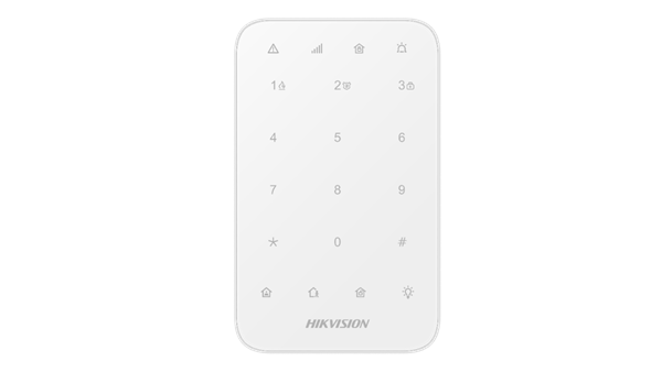 Imagen de HIKVISION DS-PK1-E-WB TECLADO INALAMBRICO
