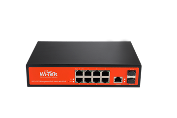 Imagen de WITEK WI-PCMS310GF SWITCH POE CLOUD MONITOREABLE 6PG+ 2F