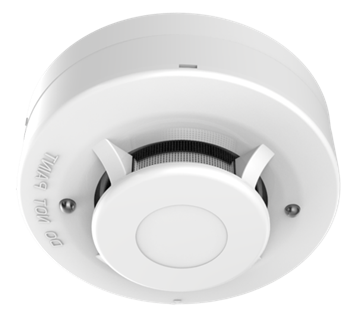 Imagen de HIKVISION DS-PDSMK-4BAR DETECTOR HUMO 4H C/BUZZER/AUTORESET