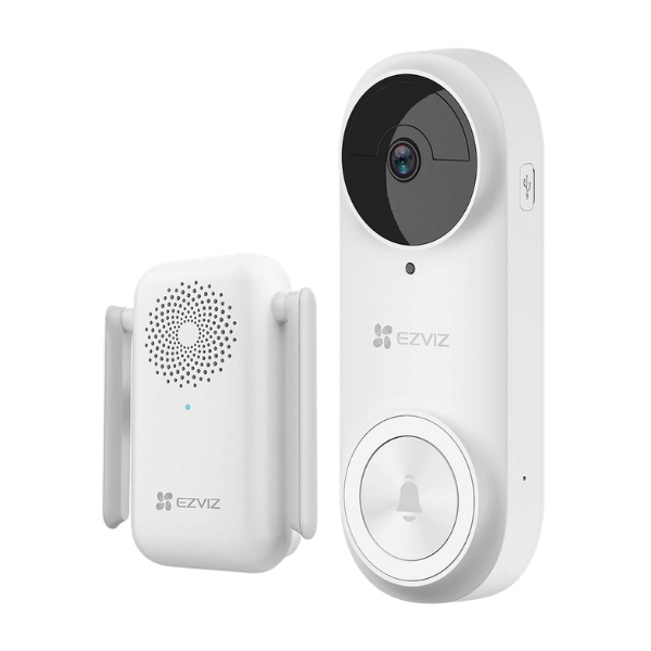 Imagen de EZVIZ VIDEOPORTERO EXTERIOR DB2 CON CAMPANILLA