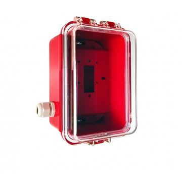 Imagen de AW GABINETE ROJO WATERPROOF P/JALADORA AW-WB001