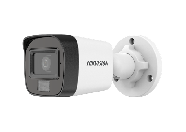 Imagen de HIKVISION DS-2CE16D0T-LFS MINI BULLET 1080P HIBRIDA L2.8MM