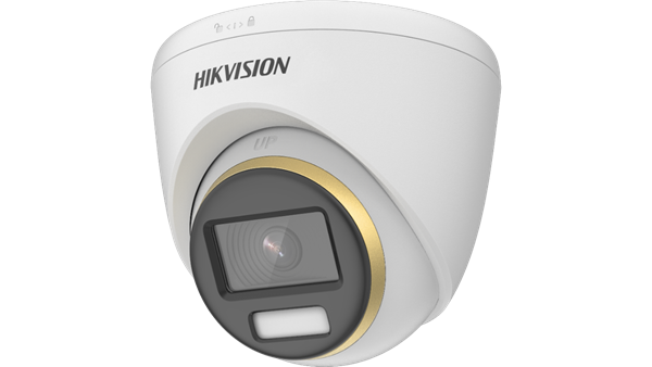 Imagen de HIKVISION DS-2CE72KF3T MINI DOMO 5MP COLORVU L2.8MM