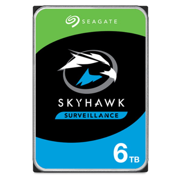 Imagen de SEAGATE DISCO DURO 6 TB SKYHAWK