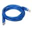 Imagen de FURUKAWA PATCH CORD F/UTP CAT.6A T568A/B 0.5MT AZUL (BLIND)