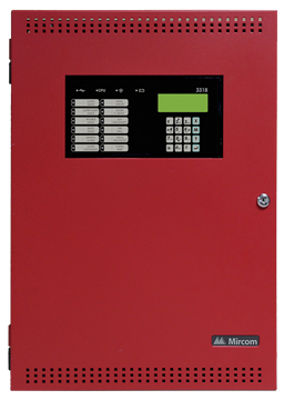 Imagen de MIRCOM CENTRAL DIRECCIONABLE 1 LAZO FX-400R