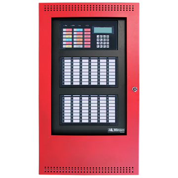 Imagen de MIRCOM CENTRAL DIRECCIONABLE 3 LAZOS FX-401R