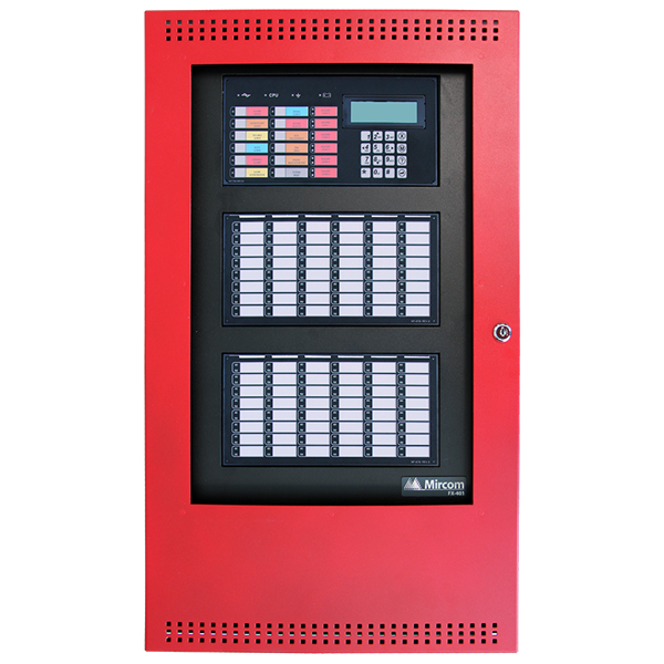 Imagen de MIRCOM CENTRAL DIRECCIONABLE 3 LAZOS FX-401R