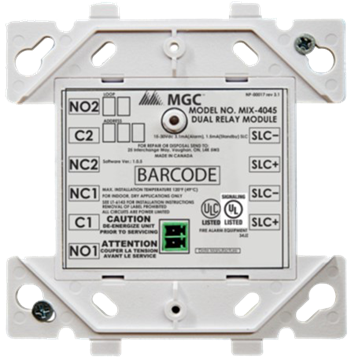 Imagen de MIRCOM MODULO DUAL DE SALIDA DE RELE MIX-4045