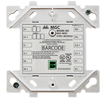 Imagen de MIRCOM MODULO DE SINCRONIZACION MIX-4050