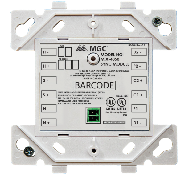 Imagen de MIRCOM MODULO DE SINCRONIZACION MIX-4050