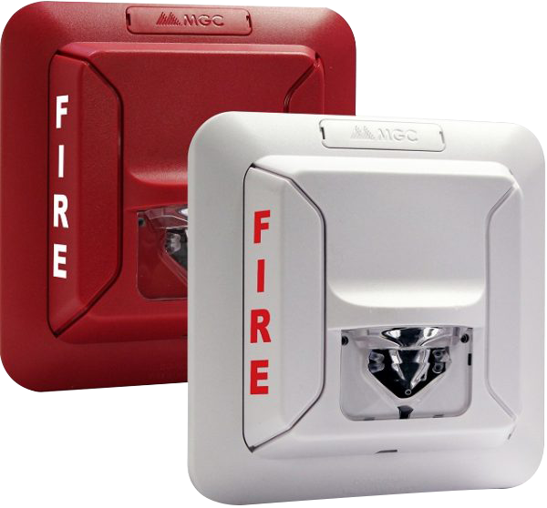 Imagen de MIRCOM ESTROBO PARA PARED - ROJO FS-400-RR