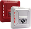 Imagen de MIRCOM ESTROBO PARA PARED - ROJO FS-400-RR