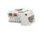 Imagen de SOHO CONECTOR HEMBRA RJ45 CAT.5E T568A/B POR UND