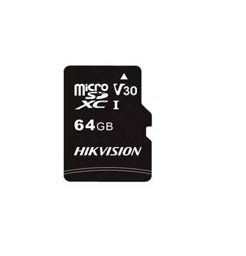 Imagen de HIKVISION TARJETA DE MEMORIA MICRO SD 64GB P/VIDEOVIGILANCIA
