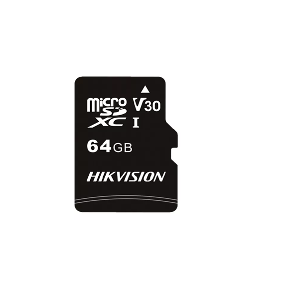 Imagen de HIKVISION TARJETA DE MEMORIA MICRO SD 64GB P/VIDEOVIGILANCIA