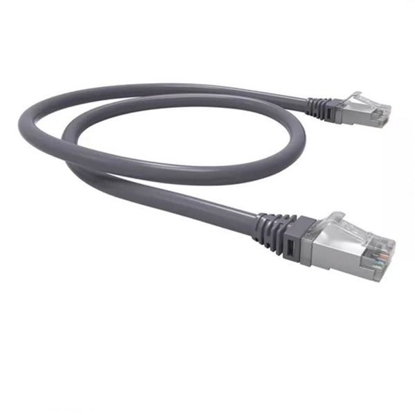 Imagen de FURUKAWA PATCH CORD U/UTP CAT.6 T568A/B 1MT GRIS
