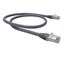 Imagen de FURUKAWA PATCH CORD U/UTP CAT.6 T568A/B 1MT GRIS